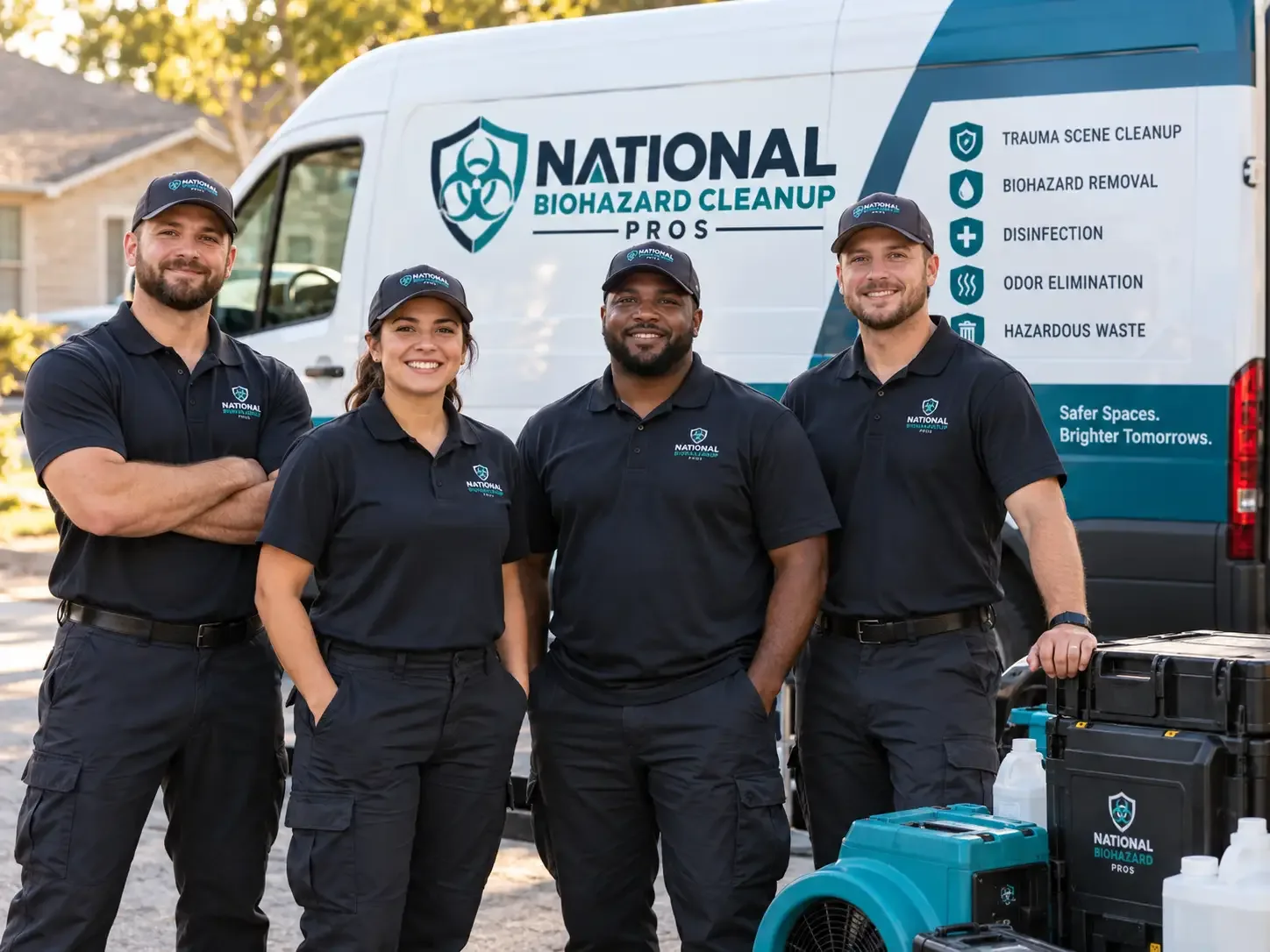 Biohazard Cleanup company in Wilmington, CA