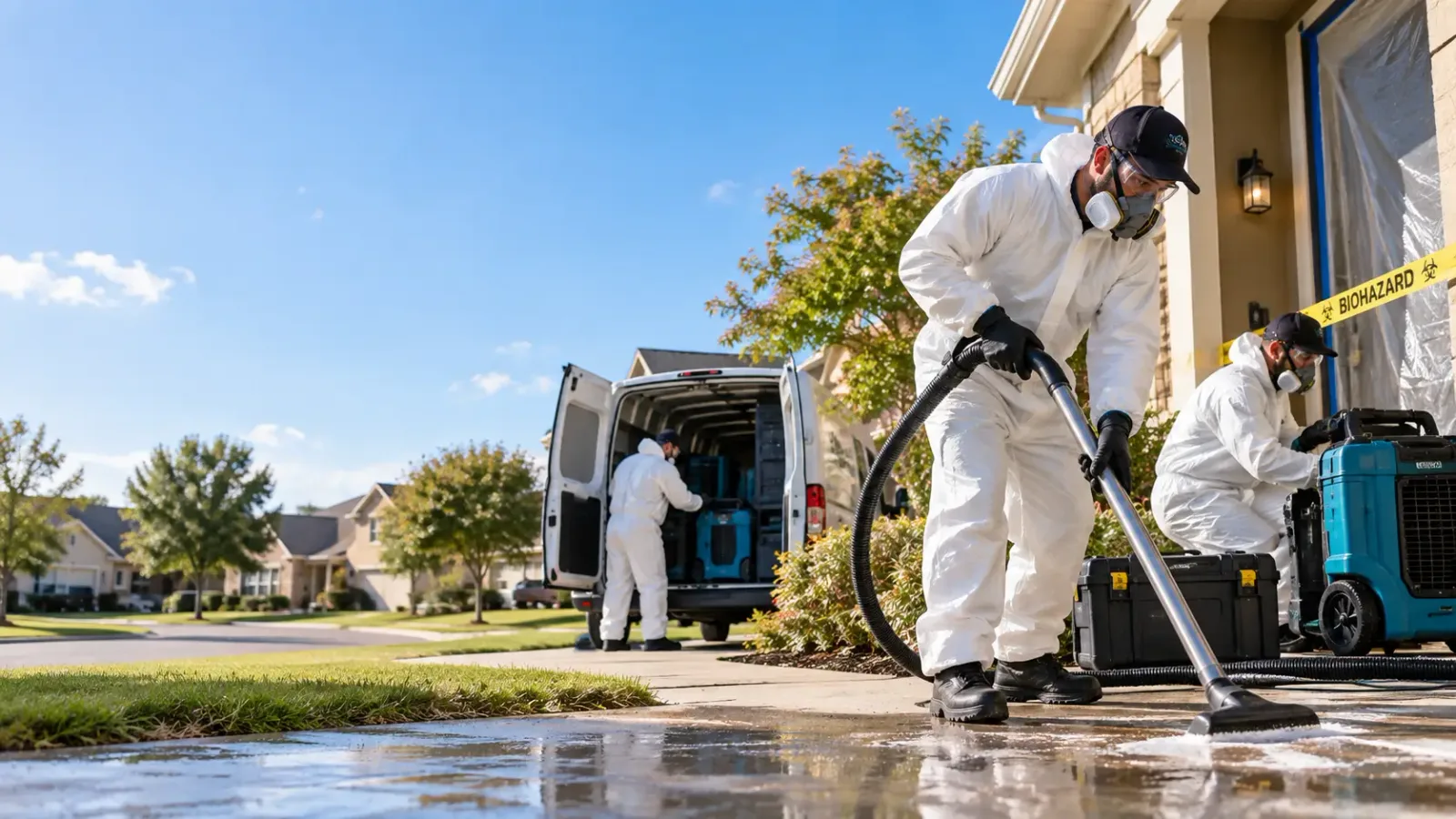 Biohazard Cleanup in Wilmington, CA